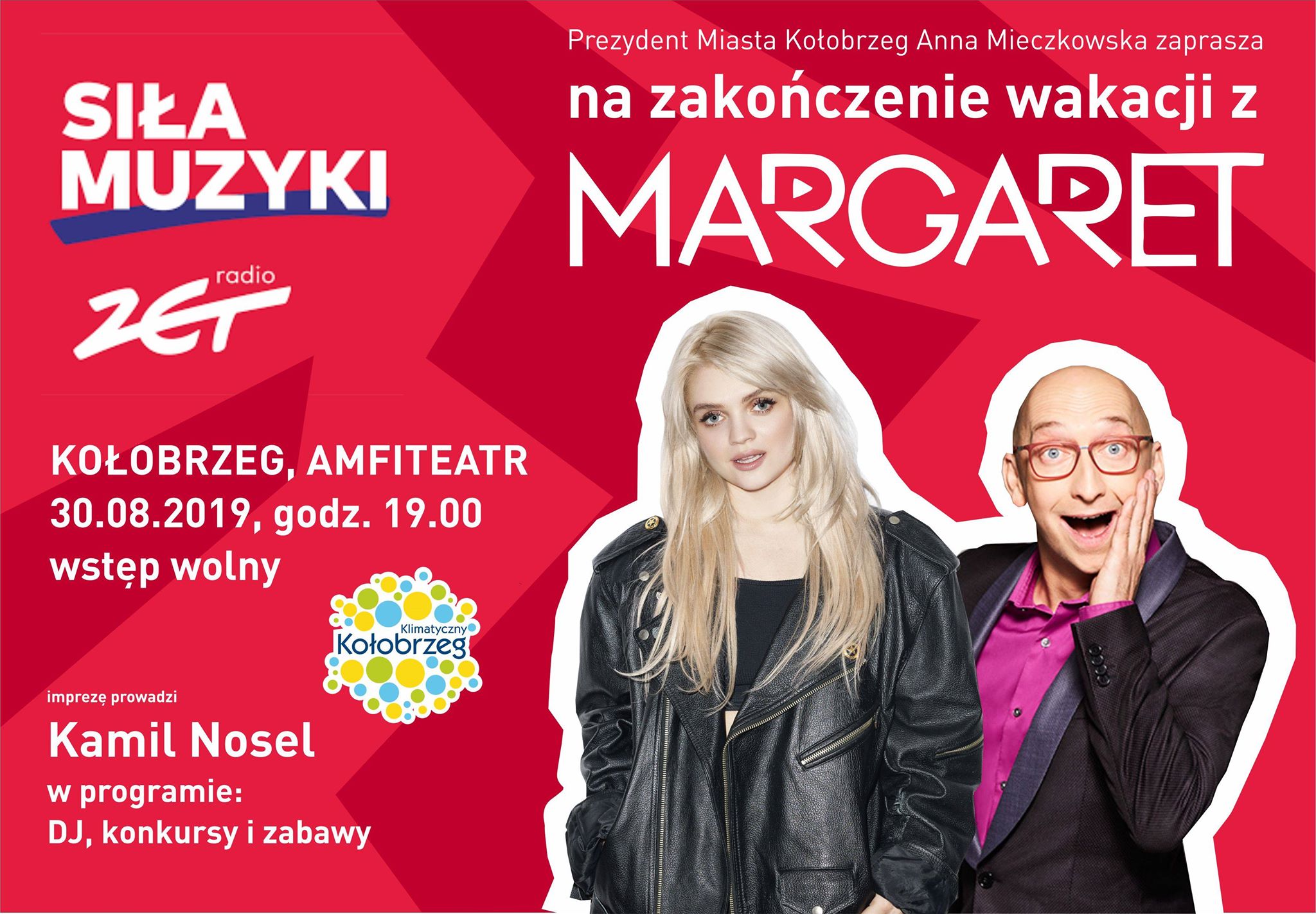 You are currently viewing Darmowy koncert Margaret na koniec wakacji