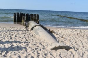 Read more about the article Po spotkaniu z mieszkańcami Podczela. Drewniane molo ma powstać w 2022r.