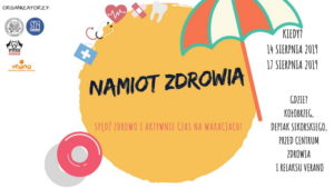 Read more about the article Sobota, ul. Sikorskiego przy hotelu Verano, Dni Promocji Zdrowia, godz. 13, wstęp wolny