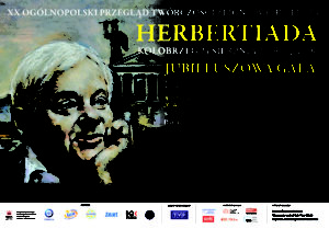 Read more about the article Sobota, RCK, Herbertiada, godz. 17, wstęp wolny