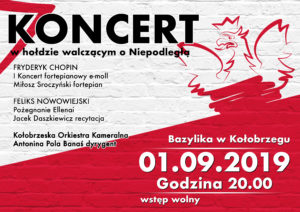 Read more about the article W niedzielę w bazylice „Koncert w hołdzie walczącym o Niepodległą”. Wstęp wolny