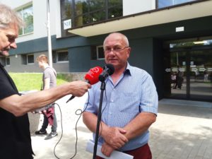 Read more about the article Sławoj Kigina o sytuacji w szpitalu. „Na posiedzeniu Rady Społecznej odebrano mi głos, zabroniono mi mówić”