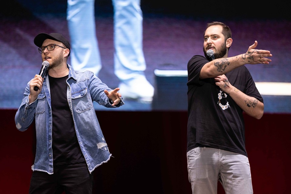 You are currently viewing Wtorek, klub Centrala, Stand-up: Darek Gadowski i Jacek Stramik, godz. 20, bilety 30 zł