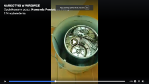 Read more about the article 36-latek narkotyki ukrywał w wirówce