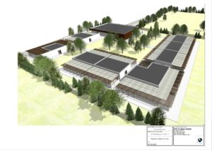 Read more about the article Tak może wyglądać nowe schronisko dla zwierząt. Jest gotowa wizualizacja