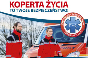 Read more about the article Bezpłatne Koperty Życia czekają na odbiór