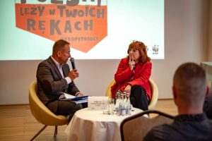 Read more about the article Rozmawiali o Bałtyku. „Stada dorsza i śledzia od 2004 roku zmniejszyły się aż o 30%.” (relacja)