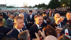 Read more about the article Prezydent RP Andrzej Duda w Zieleniewie. „Raz przyjedziesz, wrócisz na pewno”