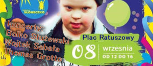 Read more about the article Niedziela, pl. Ratuszowy, Festyn dla Olka, godz. 12, wstęp wolny
