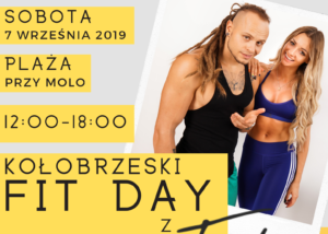 Read more about the article Sobota, plaża przy molo, Kołobrzeski FIT DAY, godz. 12, wstęp wolny