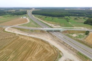 Read more about the article Droga S6. Odcinek między Kiełpinem a Kołobrzegiem już przejezdny