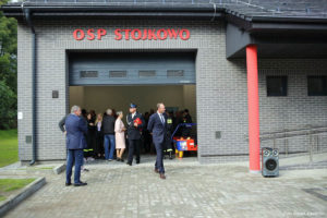 Read more about the article Nowa świetlica wiejska i remiza w Stojkowie otwarta
