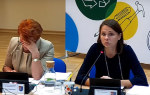 Read more about the article Chwalona nawet przez radnych opozycyjnych wiceprezydent Grędas-Wójtowicz nie będzie przewodniczącą komisji mieszkaniowej