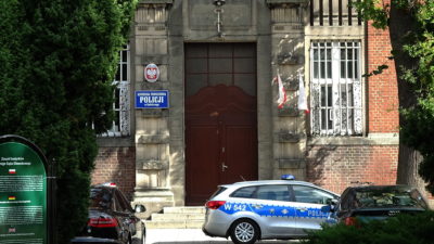 Bilans działań policji po sobotnim meczu Kotwicy z Gwardią Koszalin. 9 zatrzymanych