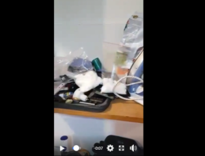 Read more about the article W kuchennej szafce trzymał ćwierć kilograma amfetaminy. Sąd wobec 42-latka zastosował trzymiesięczny areszt