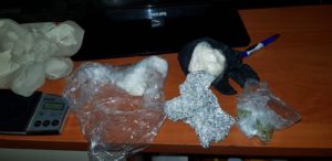 Read more about the article Miał w mieszkaniu 130 gramów amfetaminy. Grozi mu do 10 lat więzienia