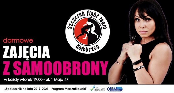 You are currently viewing Wtorek, klub Szczerek Fight Team, zajęcia „Samoobrona dla kobiet”, godz. 19, wstęp wolny