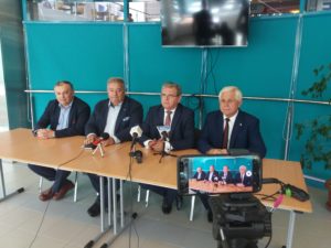 Read more about the article Szczegóły dotyczące wizyty prezydenta RP w Zieleniewie. „Dystans jest krótki i mamy sporo do zrobienia”