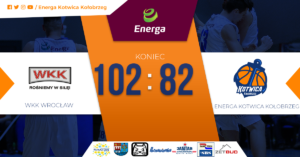 Read more about the article Energa Kotwica: Z Wrocławia wracamy na tarczy (relacja pomeczowa)