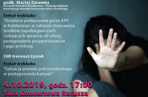 Read more about the article „Stop przemocy wobec kobiet”. Darmowe wykłady w piątek