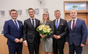 Read more about the article Anna Bańkowska w Zarządzie Województwa