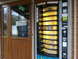 Read more about the article Po chleb do chlebomatu? Samoobsługowy automat funkcjonuje przy ul. Bocianiej