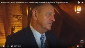 Read more about the article Marek Hok (KO) i Czesław Hoc (PiS) komentują sondażowe wyniki wyborów parlamentarnych (wideo)