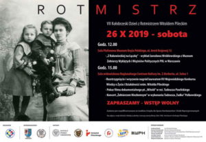 Read more about the article Sobota, RCK, VII Kołobrzeski Dzień z Rotmistrzem Witoldem Pileckim, godz. 15, wstęp wolny