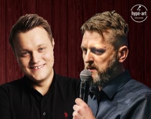 Read more about the article Sobota, klub Centrala, Stand-up comedy, godz. 20, bilety 30zł/40zł