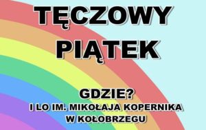 Read more about the article W tym samym czasie „Tęczowy piątek” oraz „Nie dla tęczowych piątków w szkołach publicznych”