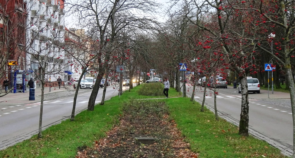 ul. Aleja Św. Jana Pawła II w Kołobrzegu