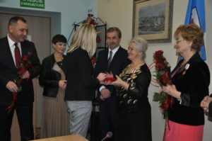 Read more about the article Wręczono Odznaki Gryfa Zachodniopomorskiego