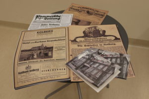 Read more about the article Biblioteka zaprasza na historyczny przegląd prasy sprzed 1945 roku