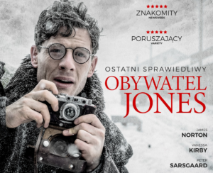 Read more about the article Sobota, RCK, DKF „Sztorm”/film „Obywatel Jones”, godz. 16.30 i 19, bilety 12 zł
