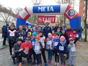 Read more about the article Rozbiegana „Piątka”. Nie mogło ich zabraknąć na starcie Biegu Niepodległości