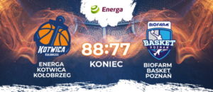 Read more about the article Energa Kotwica wygrała z Biofarmem Poznań (relacja pomeczowa)