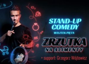Read more about the article Jutro w klubie Centrala wieczór stand-up comedy. Wystąpi Wojtek Pięta