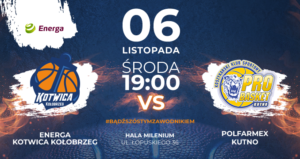 Read more about the article AKTUALIZACJA: mecz został odwołany. „Po kolejną wygraną w hali Milenium (zapowiedź meczu)”