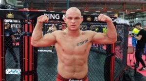 Read more about the article Damian Mieczkowski został mistrzem świata MMA