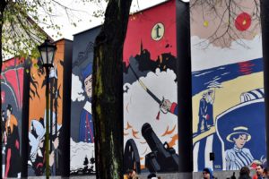 Read more about the article Studenci Akademii Sztuki ze Szczecina pomogą upiększyć Kołobrzeg