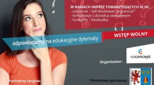 Read more about the article We wtorek Targi Edukacyjne. Wstęp wolny