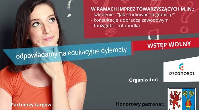 You are currently viewing We wtorek Targi Edukacyjne. Wstęp wolny