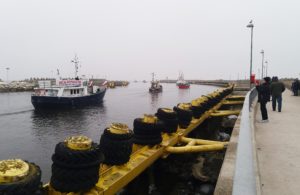 Read more about the article Protest i blokada portu. „Bruksela pozbawiła nas pracy. Nie przetrwamy” (wideo)
