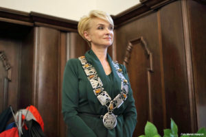 Read more about the article Minął rok prezydentury Anny Mieczkowskiej. „Dziś podjęłabym taką samą decyzję”