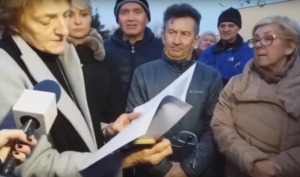 Read more about the article Zapis wideo wczorajszego spotkania protestujących mieszkańców z prezydent Kołobrzegu