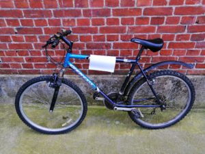 Read more about the article Rozpoznajesz swój rower? Zgłoś się po odbiór na policję