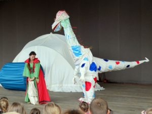 Read more about the article Niedziela, RCK, spektakl dla dzieci „Czego nie wiecie o smokach”, godz. 11, bilety 12 zł