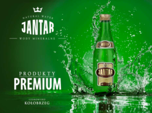 Read more about the article Woda Jantar nagrodzone prestiżowym tytułem