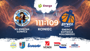 Read more about the article Z Łowicza Energa Kotwica wraca na tarczy (relacja pomeczowa)