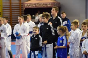 Read more about the article Karatecy z klubu Morote Głowaczewo na Międzynarodowym Turnieju Karate WKF zdobyli trzy medale